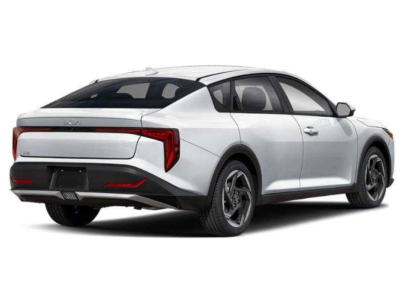 2026 Kia K4 EX Snow White Pearl  Shot 2