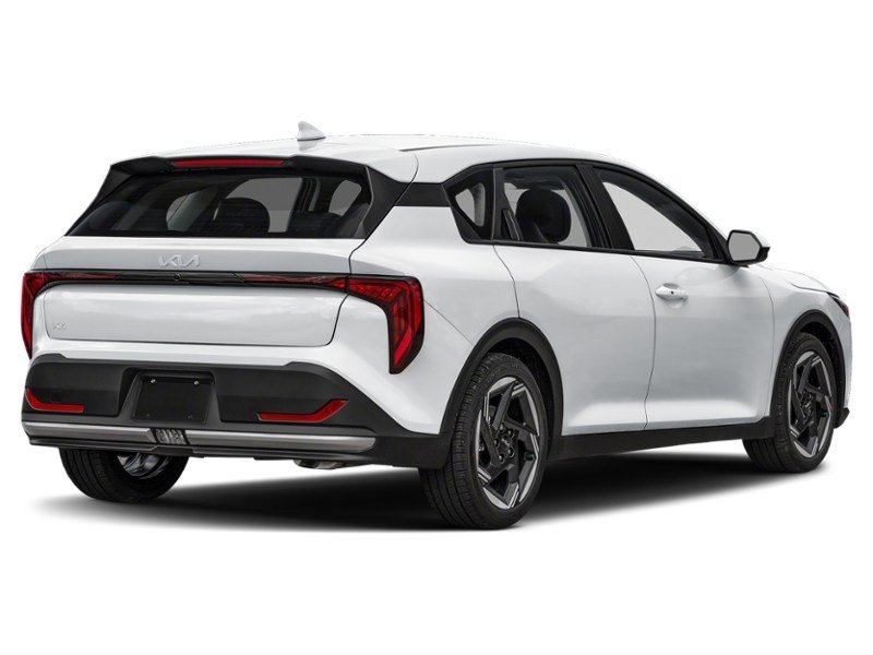 2026 Kia K4 EX+ FWD Snow White Pearl  Shot 6