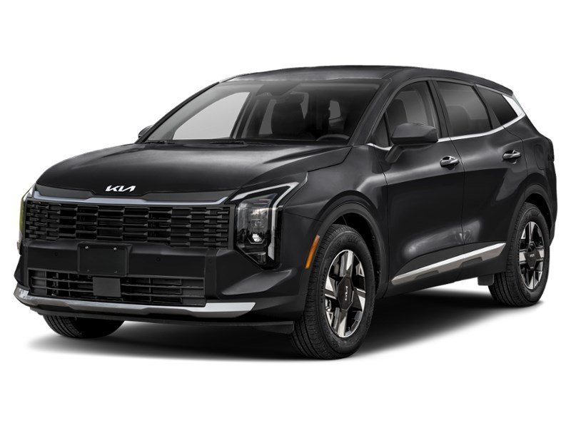 2026 Kia Sportage LX Fusion Black  Shot 4