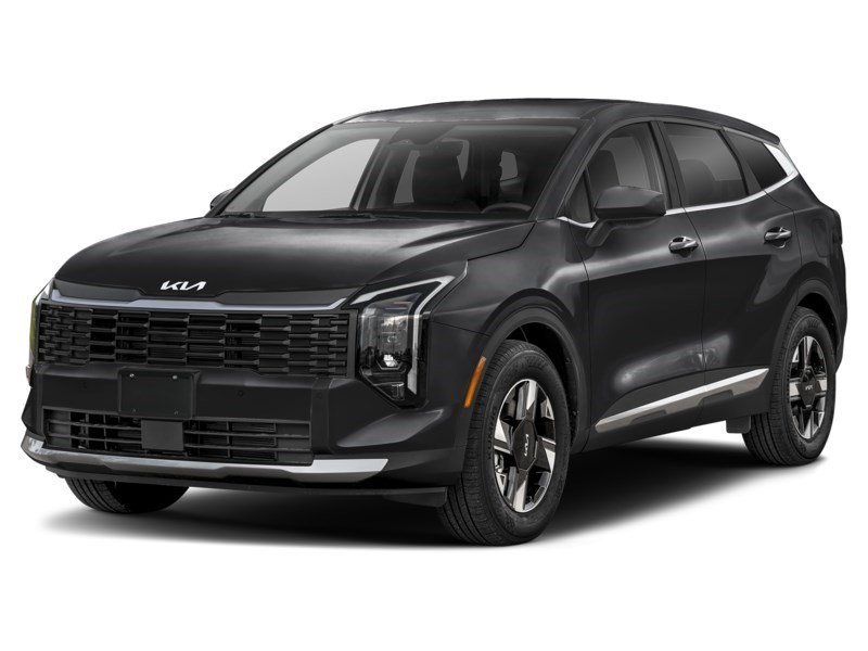 2026 Kia Sportage LX AWD Fusion Black  Shot 3