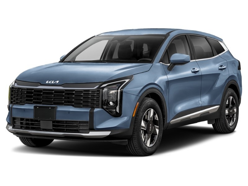 2026 Kia Sportage LX FWD Heritage Blue  Shot 1