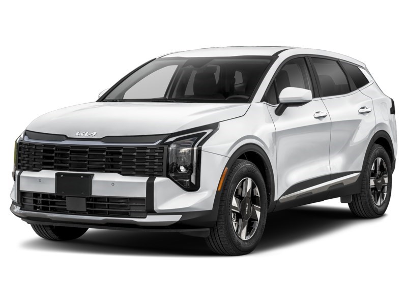 2026 Kia Sportage LX AWD Snow White Pearl  Shot 4