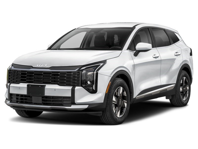2026 Kia Sportage LX AWD Snow White Pearl  Shot 19
