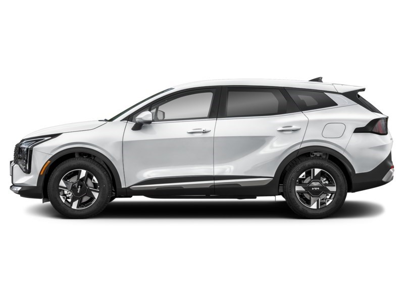 2026 Kia Sportage LX AWD Snow White Pearl  Shot 3