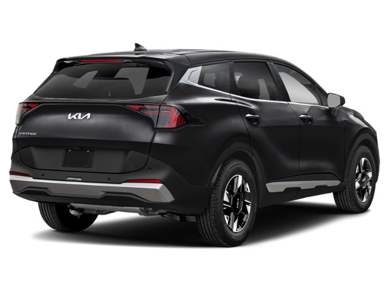 2026 Kia Sportage LX Fusion Black  Shot 6