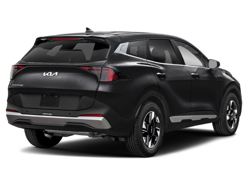 2026 Kia Sportage LX Fusion Black  Shot 2