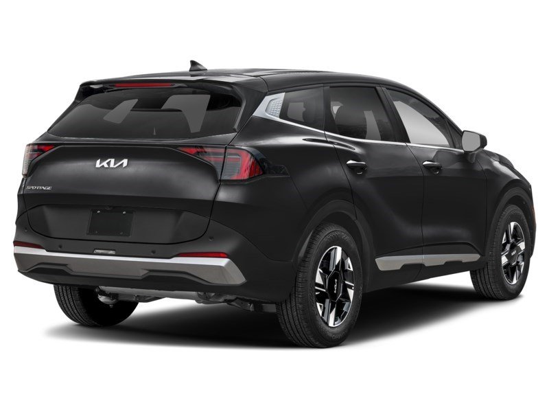 2026 Kia Sportage LX AWD Fusion Black  Shot 8