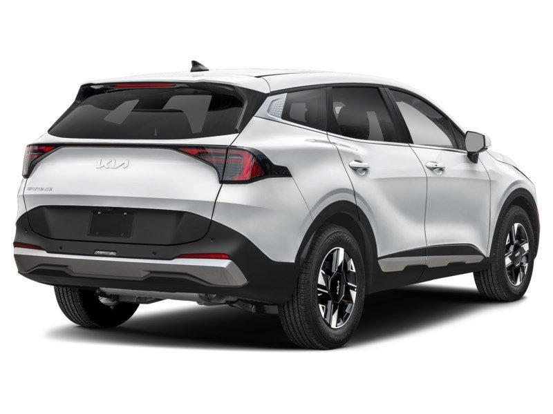 2026 Kia Sportage LX AWD Snow White Pearl  Shot 21