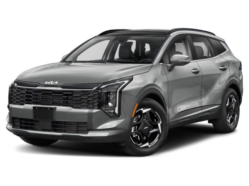 2026 Kia Sportage EX Steel Grey  Shot 1