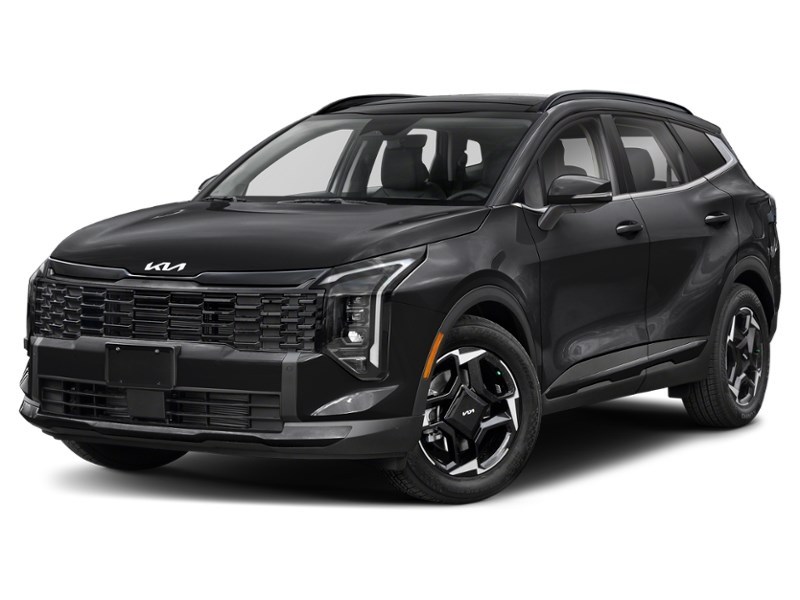 2026 Kia Sportage EX Premium Fusion Black  Shot 4
