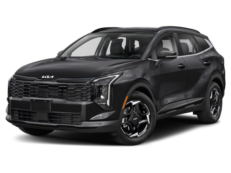 2026 Kia Sportage EX Fusion Black  Shot 4