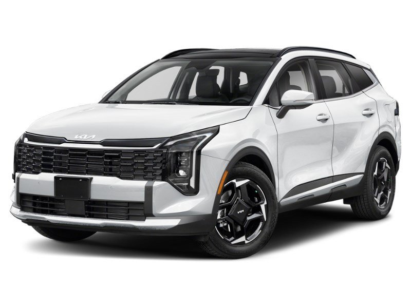 2026 Kia Sportage EX Snow White Pearl  Shot 1