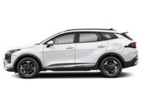 2026 Kia Sportage EX Snow White Pearl  Shot 3