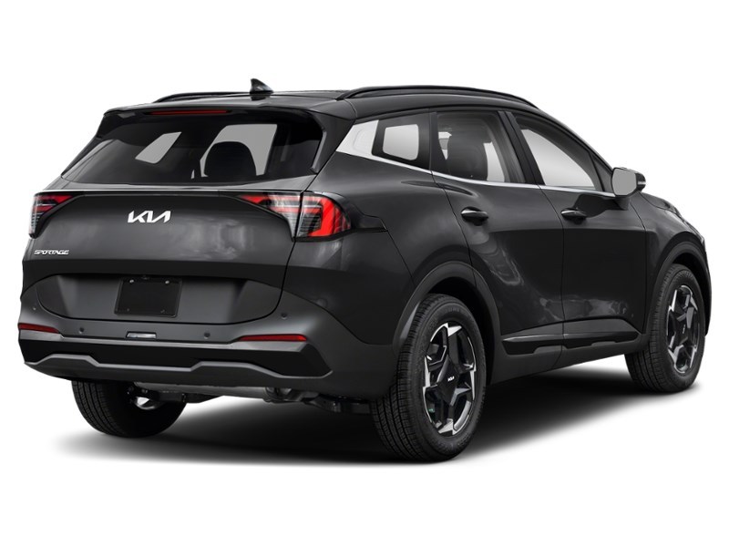 2026 Kia Sportage EX Premium Fusion Black  Shot 2