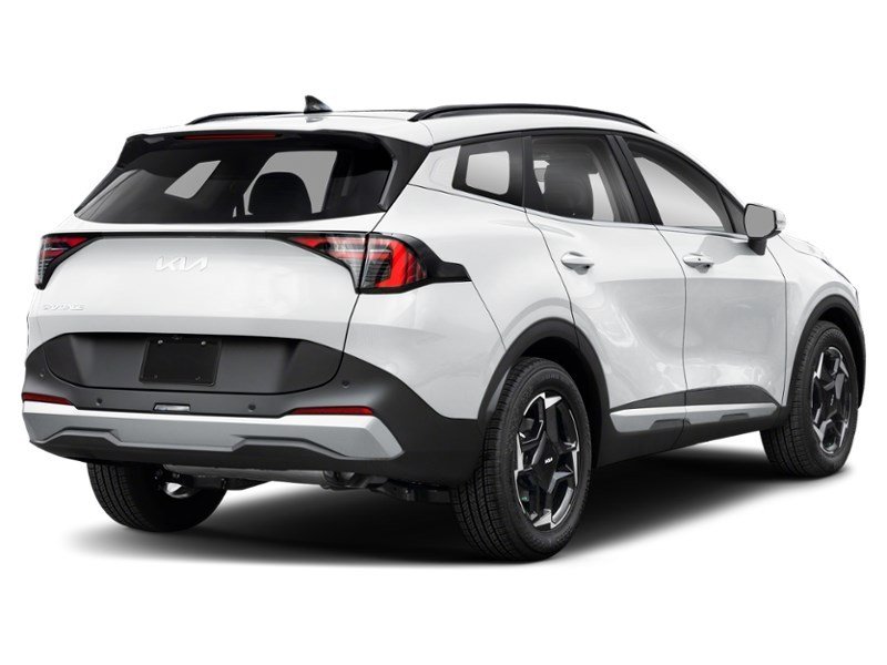2026 Kia Sportage EX Snow White Pearl  Shot 6