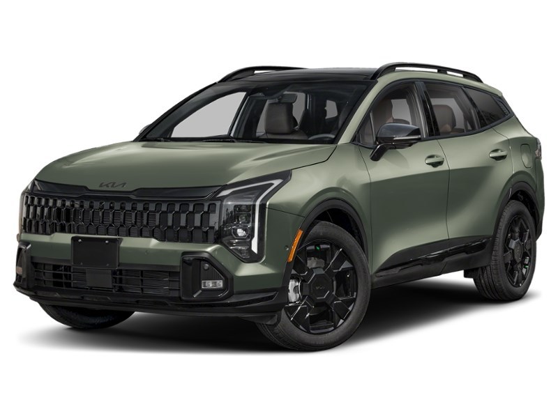 2026 Kia Sportage X-Line Jungle Green  Shot 4