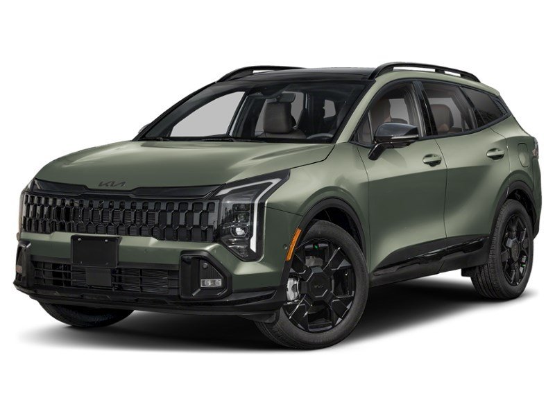 2026 Kia Sportage X-Line Jungle Green  Shot 1
