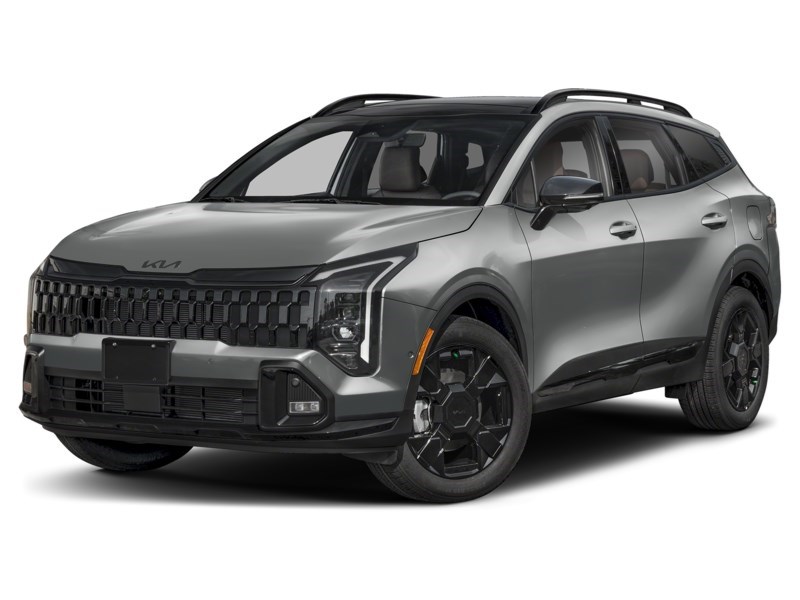 2026 Kia Sportage X-Line AWD Steel Grey  Shot 1