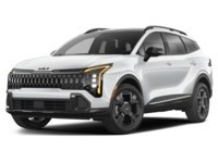 2026 Kia Sportage X-Line AWD Snow White Pearl  Shot 1
