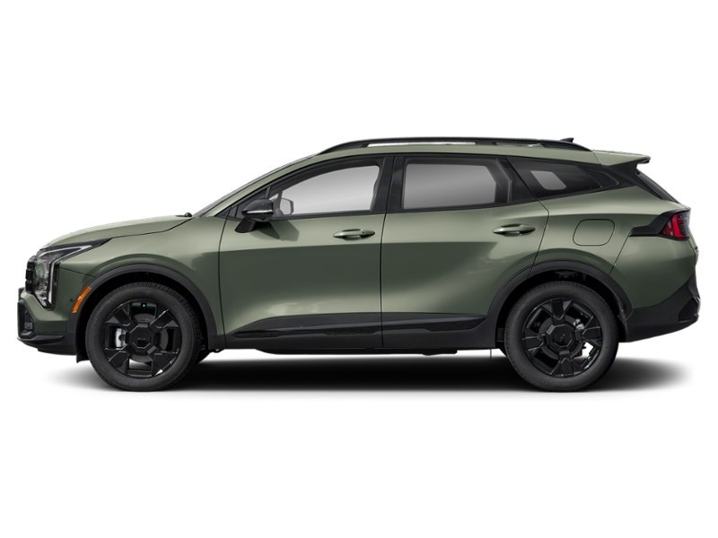 2026 Kia Sportage X-Line Jungle Green  Shot 3