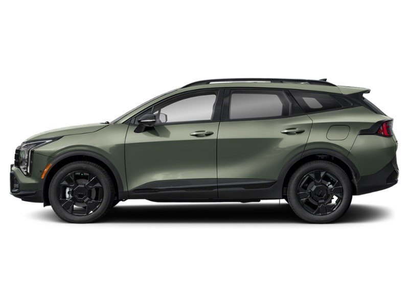 2026 Kia Sportage X-Line Jungle Green  Shot 5