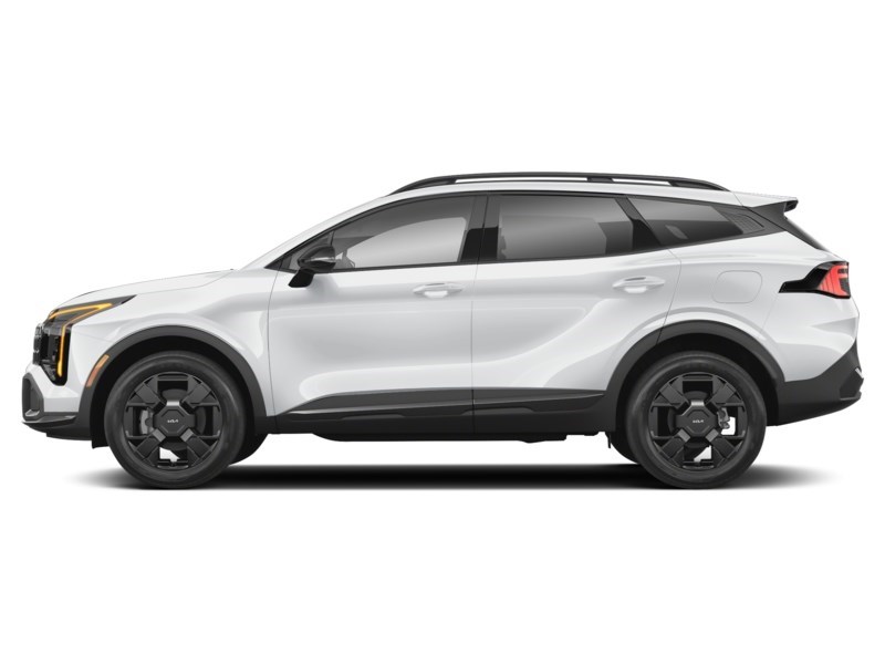 2026 Kia Sportage X-Line AWD Snow White Pearl  Shot 4