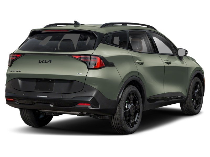 2026 Kia Sportage X-Line Jungle Green  Shot 6