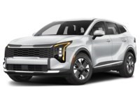 2026 Kia Sportage HEV EX AWD Snow White Pearl  Shot 1