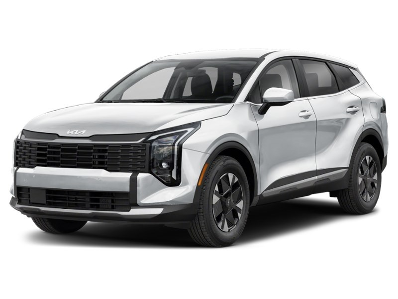 2026 Kia Sportage HEV EX Premium Snow White Pearl  Shot 1