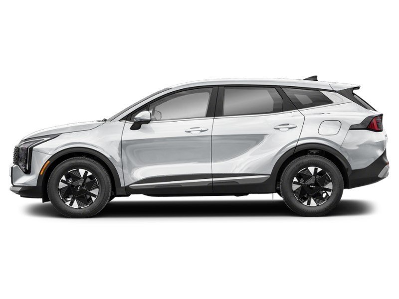 2026 Kia Sportage HEV EX Premium Snow White Pearl  Shot 3