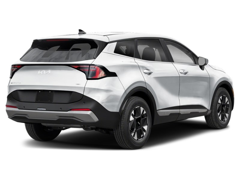 2026 Kia Sportage HEV EX Premium Snow White Pearl  Shot 2