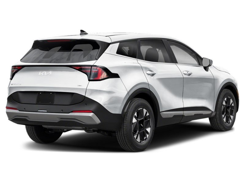 2026 Kia Sportage HEV EX Premium Snow White Pearl  Shot 2