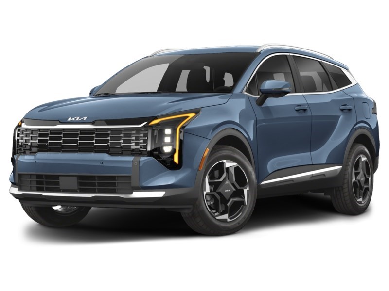 2026 Kia Sportage HEV EX Premium Heritage Blue  Shot 3